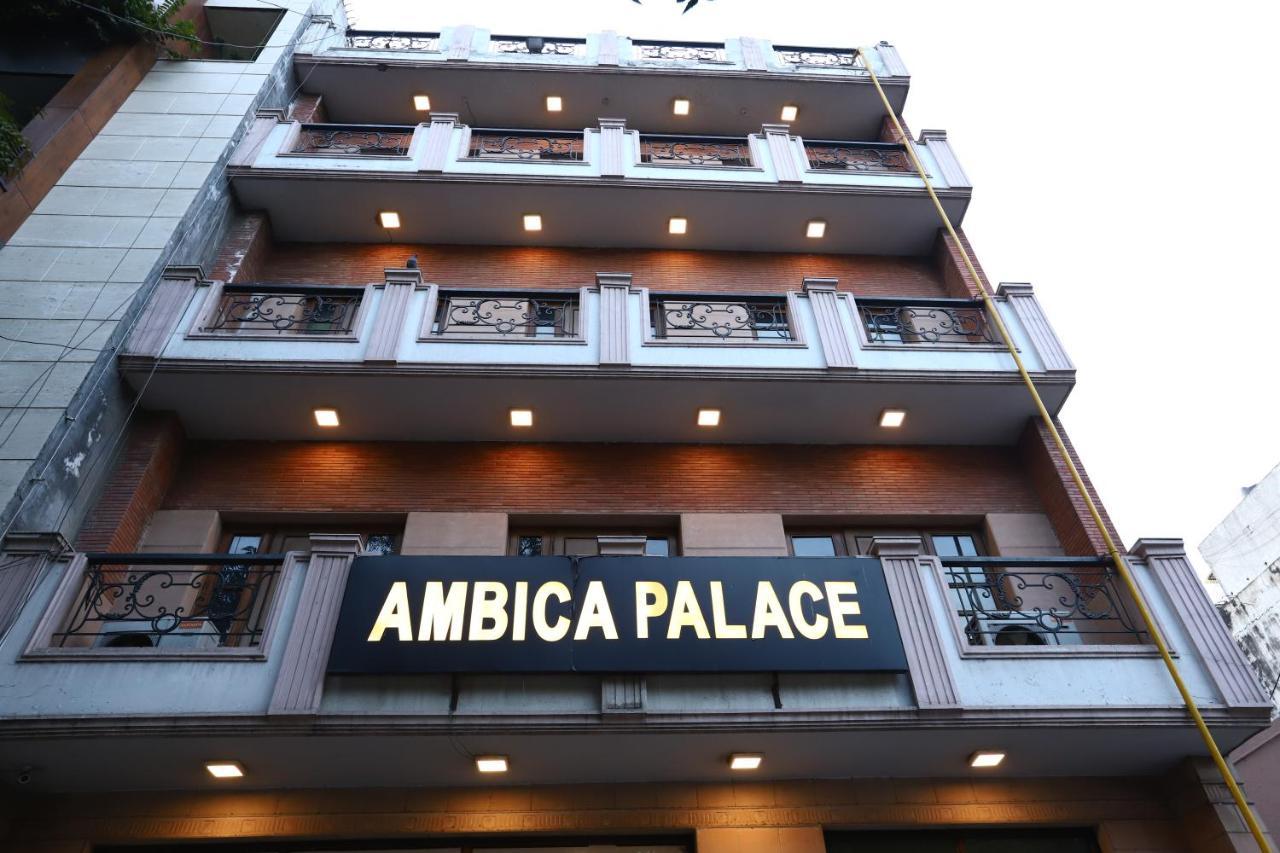 Hotel Ambica Palace Aiims New Delhi - Couple Friendly Local Id Accepted Ngoại thất bức ảnh
