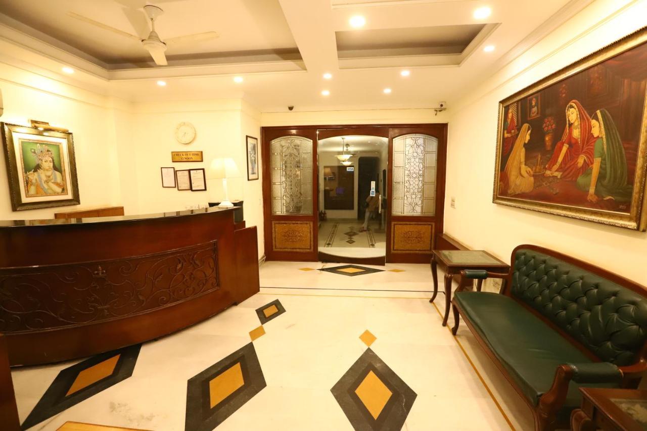 Hotel Ambica Palace Aiims New Delhi - Couple Friendly Local Id Accepted Ngoại thất bức ảnh